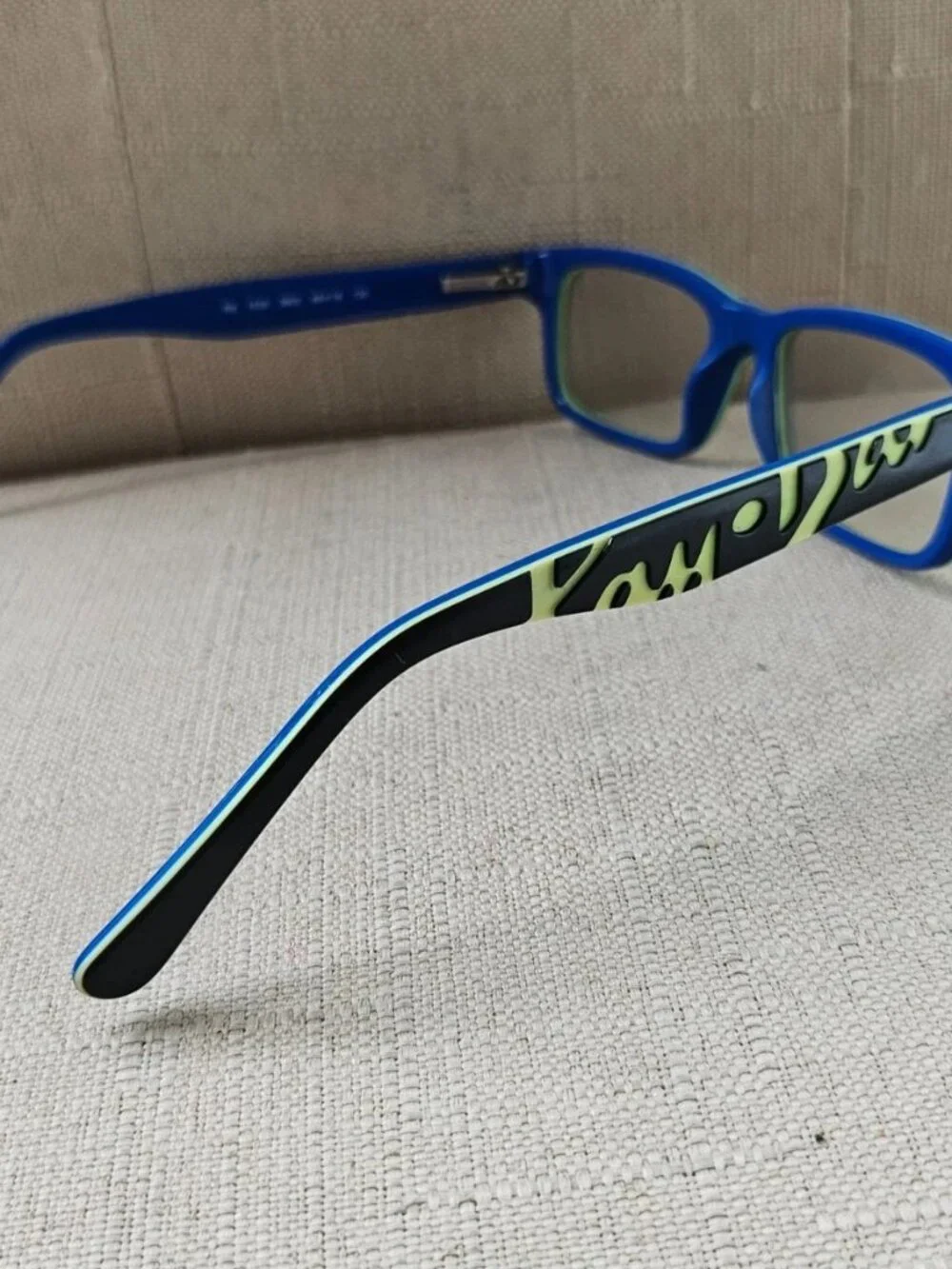 Ray-ban Youth Kids Eyeglasses Frame Eyewear Blue Tone Glasses RB1535 3600